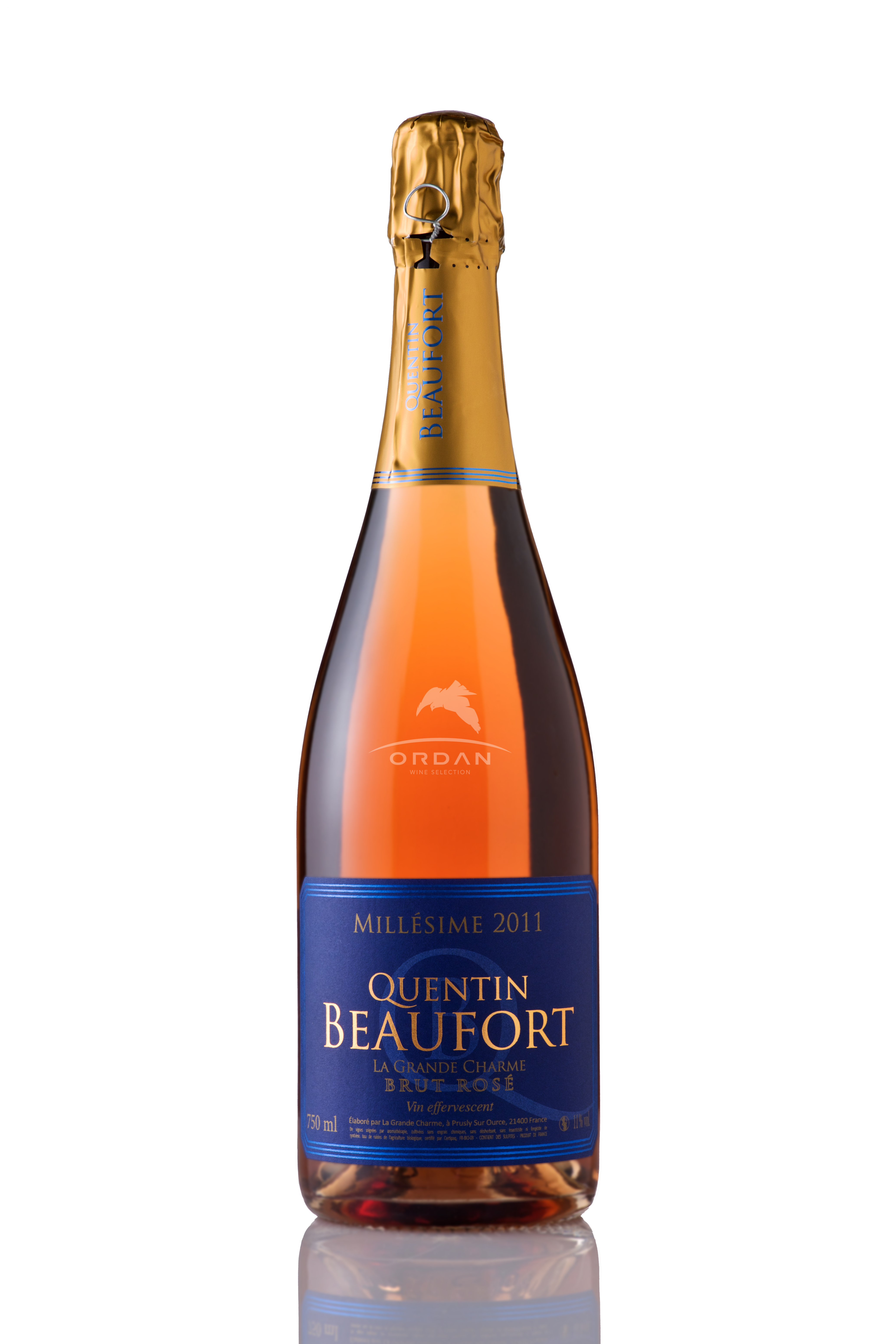 Alice et Quentin Beaufort - Le Petit Beaufort Grand Réserve Brut Rosé
